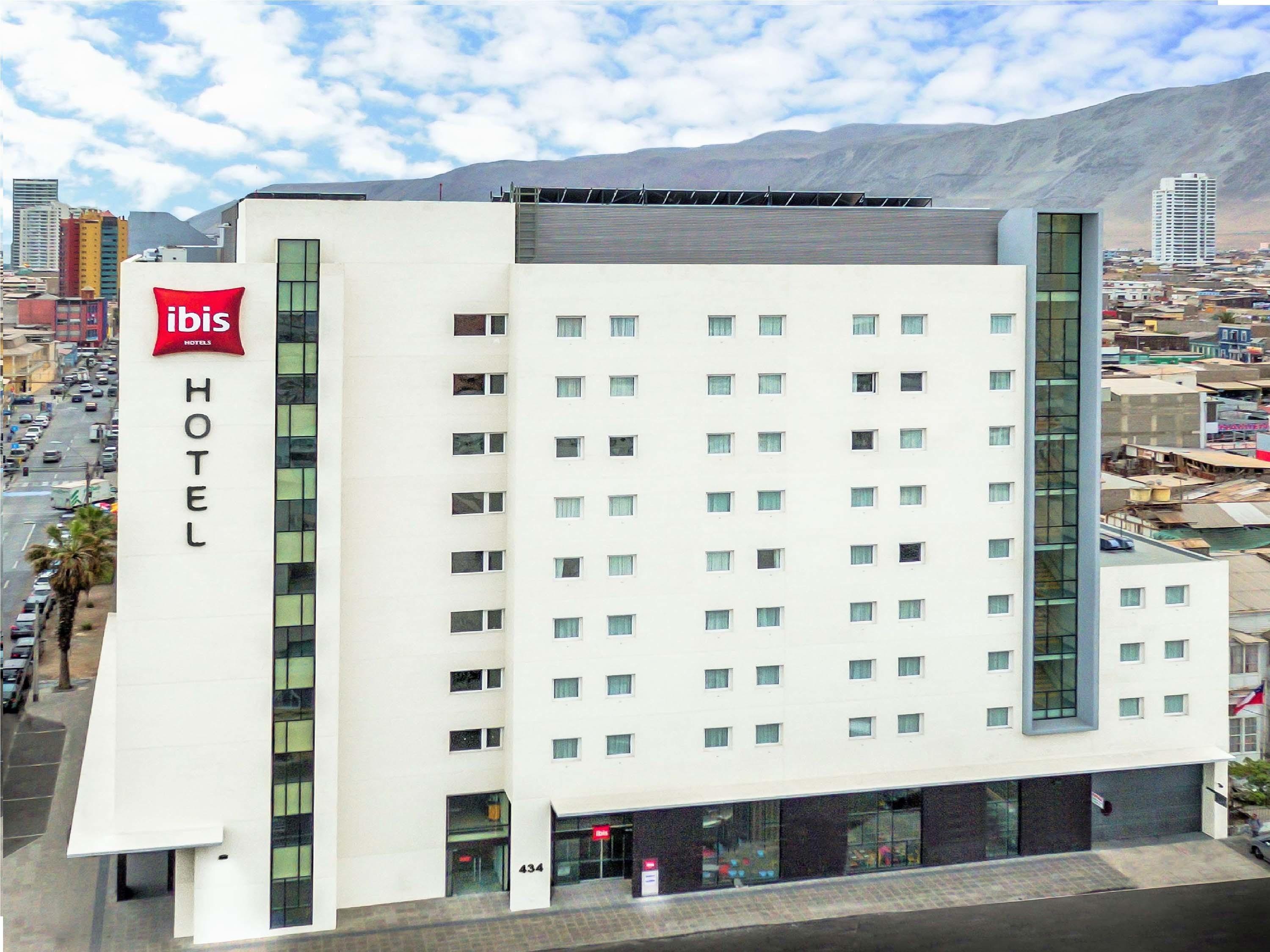 Ibis Iquique Hotel Eksteriør billede
